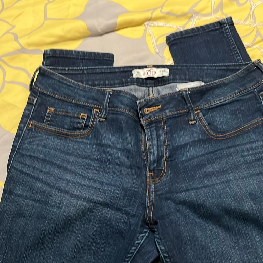 Junior Hollister Jean size 7R W 28 L 31